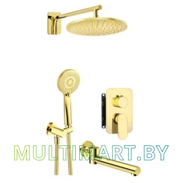 Душевая система Deante Alpinia Gold-2